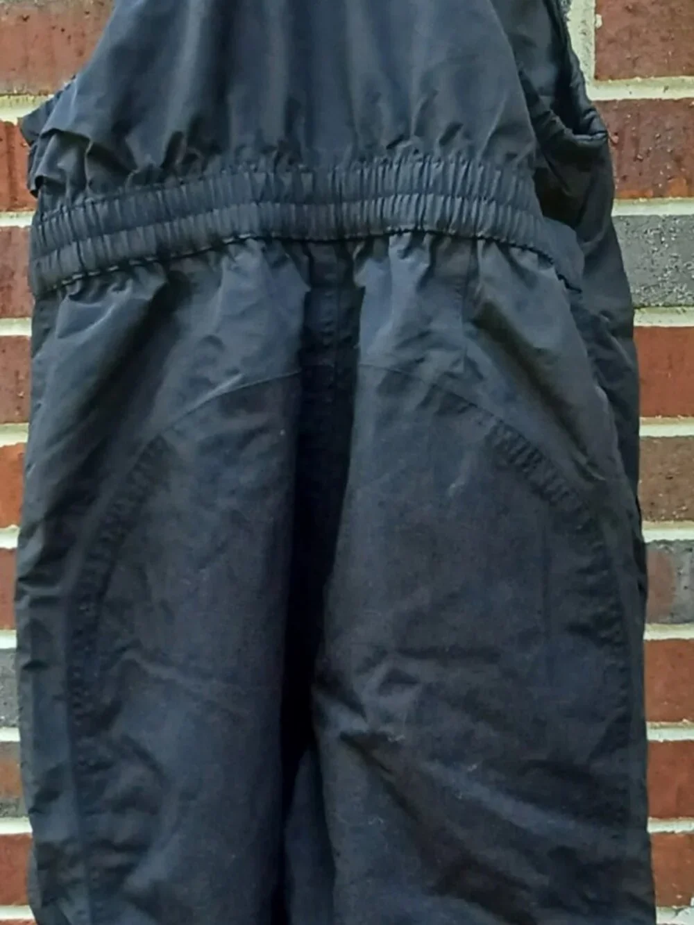 Lands End Snowsuit with Iron Knees (Black) Size 12
